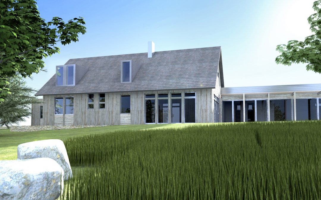 Budakeszi, Családi ház