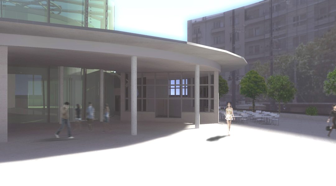 Körtér Design Center, pályázat