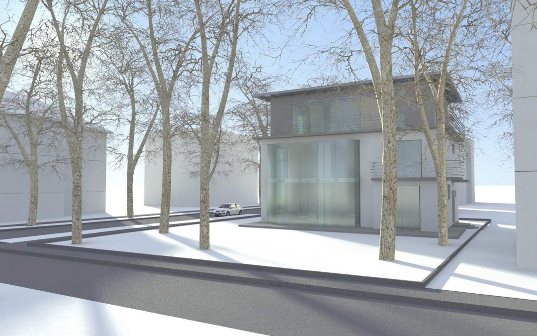 Küküllő utca, Társasház