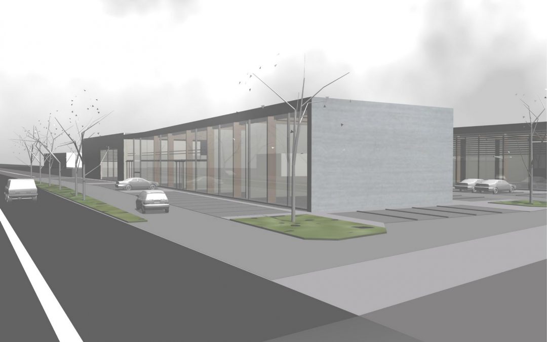 Ócsa, Bevásárlóközpont