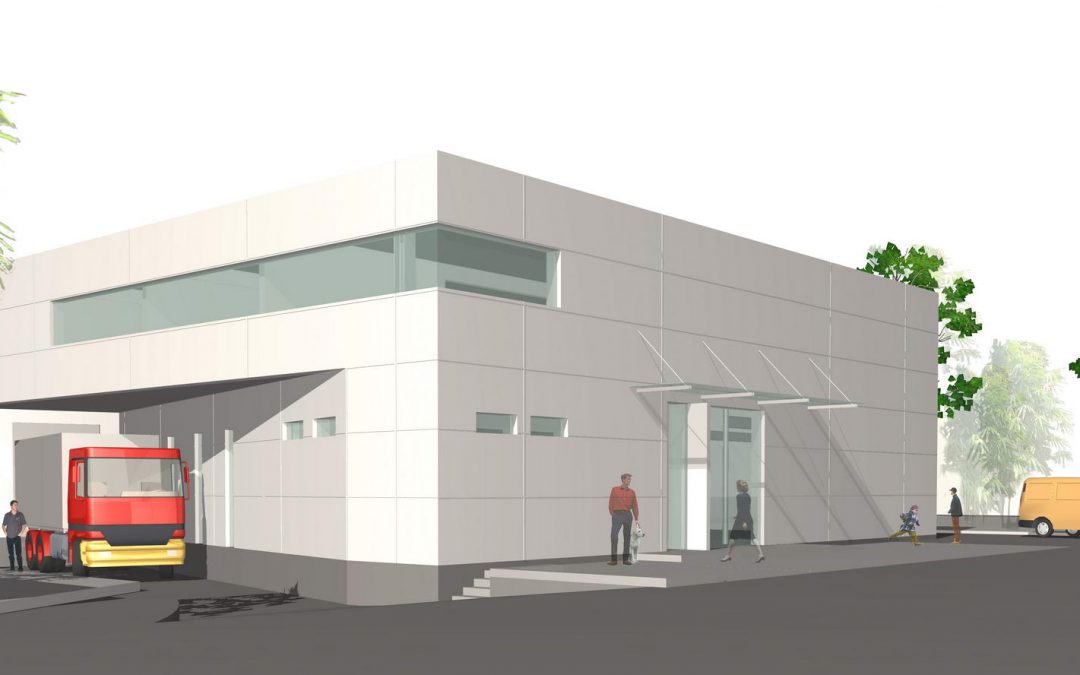 Zádor, Hűtőraktár