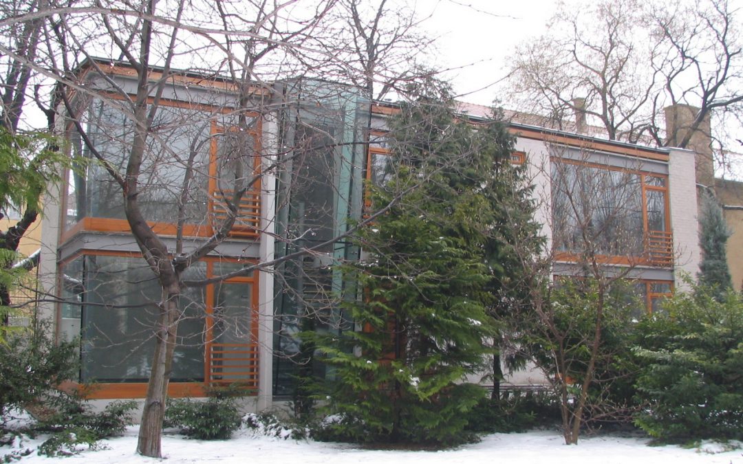 Badacsonyi utca, Társasház